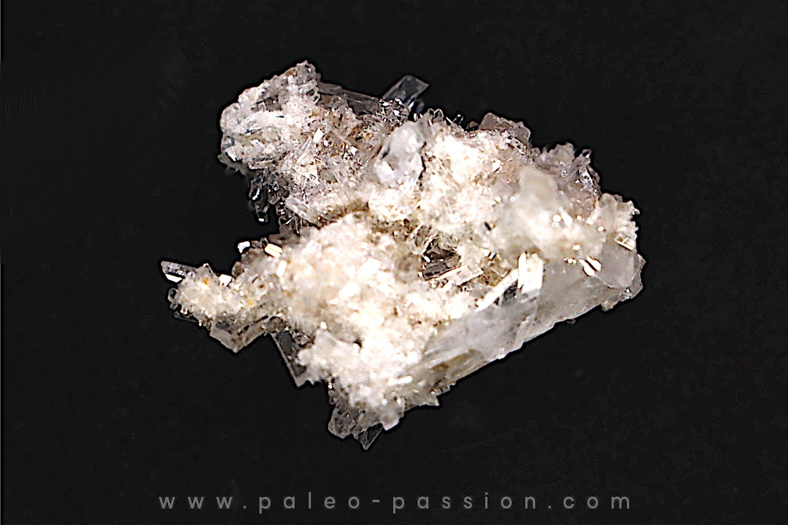 NIFONTOVITE (BORATE) Mina Rey y Reina, Charcas, San Luis Potosi, Mexico