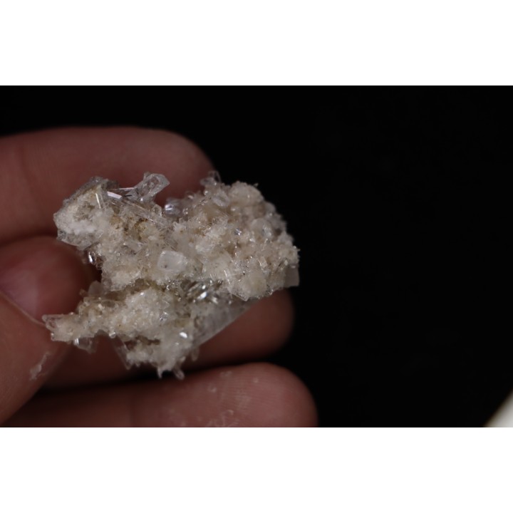 NIFONTOVITE  (BORATE) Mina Rey y Reina, Charcas, San Luis Potosi, Mexico