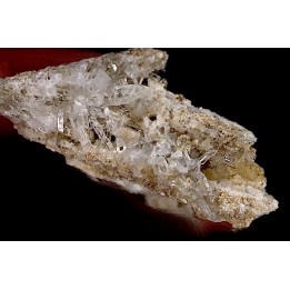 NIFONTOVITE  (BORATE) Mina Rey y Reina, Charcas, San Luis Potosi, Mexico