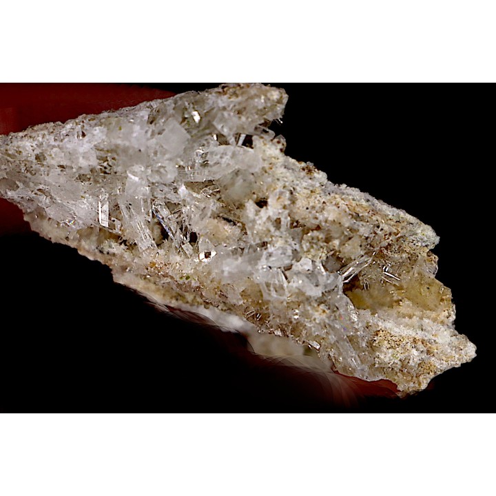 NIFONTOVITE  (BORATE) Mina Rey y Reina, Charcas, San Luis Potosi, Mexico