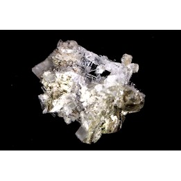 NIFONTOVITE  (BORATE) Mina Rey y Reina, Charcas, San Luis Potosi, Mexico
