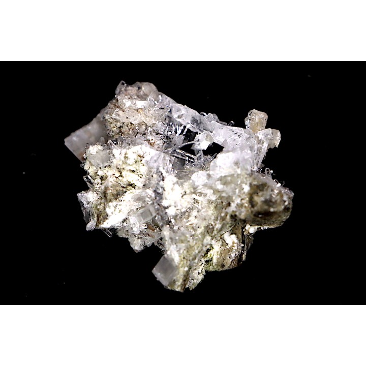 NIFONTOVITE  (BORATE) Mina Rey y Reina, Charcas, San Luis Potosi, Mexico