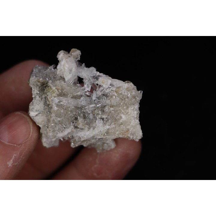 NIFONTOVITE  (BORATE) Mina Rey y Reina, Charcas, San Luis Potosi, Mexico
