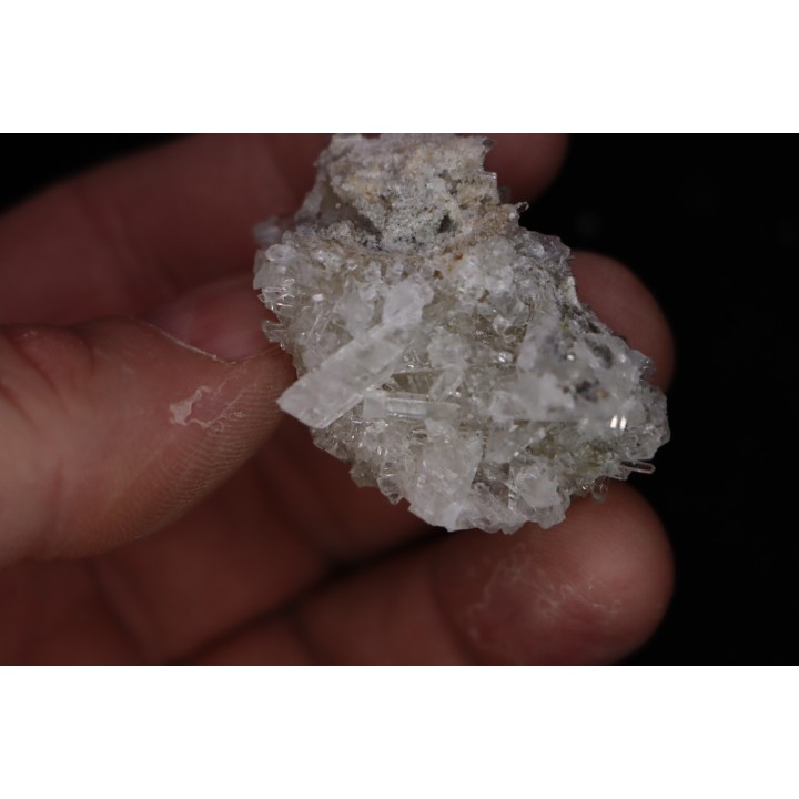 NIFONTOVITE  (BORATE) Mina Rey y Reina, Charcas, San Luis Potosi, Mexico