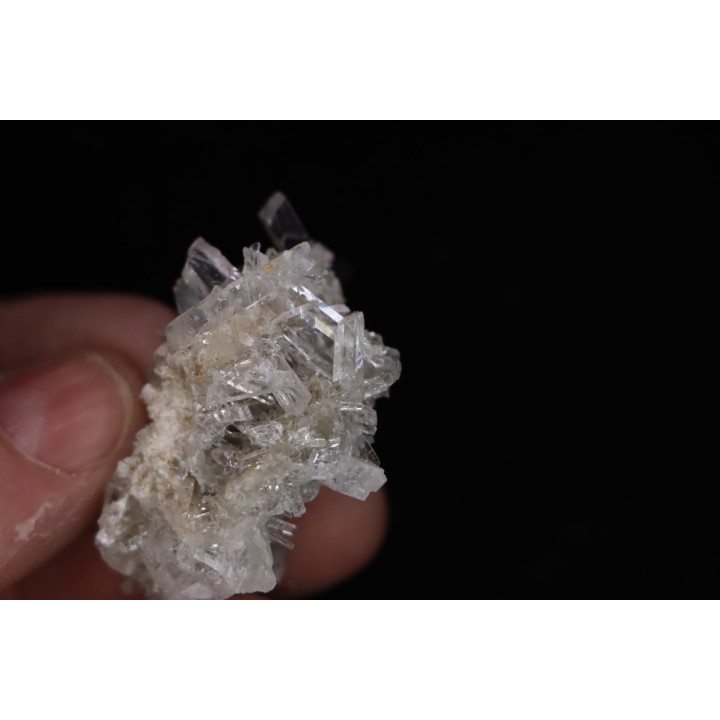 NIFONTOVITE  (BORATE) Mina Rey y Reina, Charcas, San Luis Potosi, Mexico