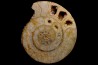 belle ammonite sciée avec loges en quartz - jurassique - Normandie, FRANCE