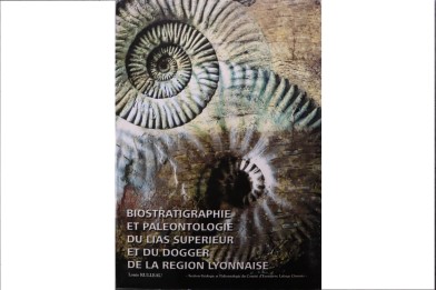 Rulleau  Biostratigraphie Et Paléontologie Du Lias Supérieur Et Du Dogger de La Région Lyonnaise  382 pages  2006 -