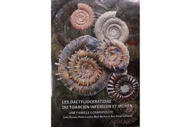 Rulleau & alii Les Dactylioceratidae du Toarcien inférieur et moyen: Une famille cosmopolite  - 2013