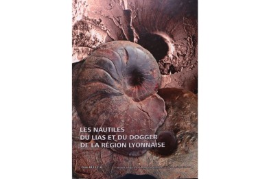 Rulleau Les nautiles du lias et du dogger de la région lyonnaise 150 pages 2008