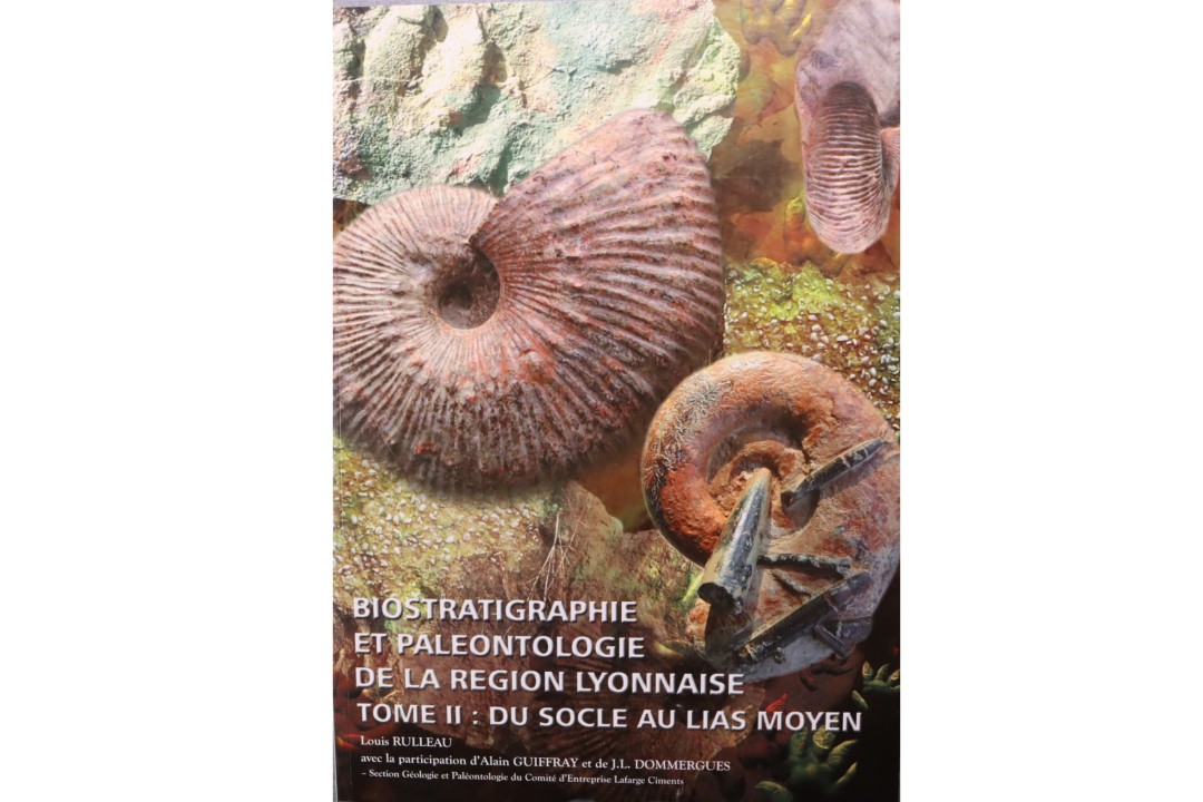 Rulleau Biostratigraphie et paléontologie de la région lyonnaise: Tome 2, Du socle au Lias moyen 230 pages 2007