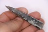 bélemnite: Acrocoelithes quenstedti (Oppel, 1856) Aalenien - Nièvre 58 - France