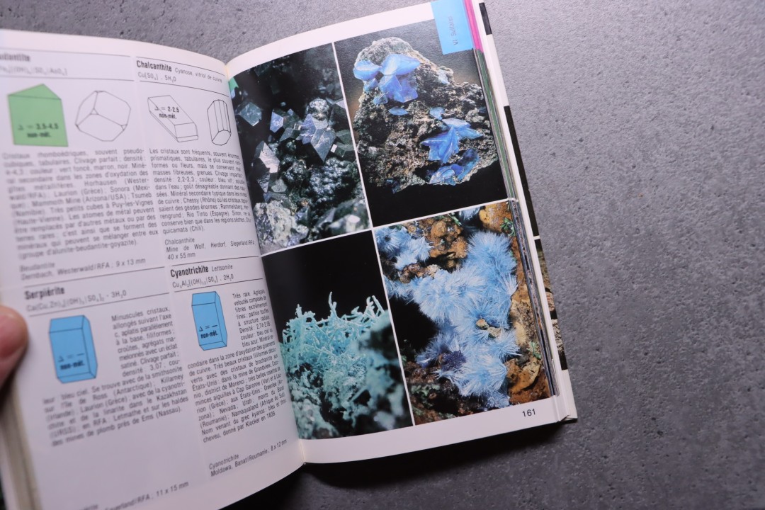 la nature en couleur: LES MINERAUX  Olaf Medenbach    1983