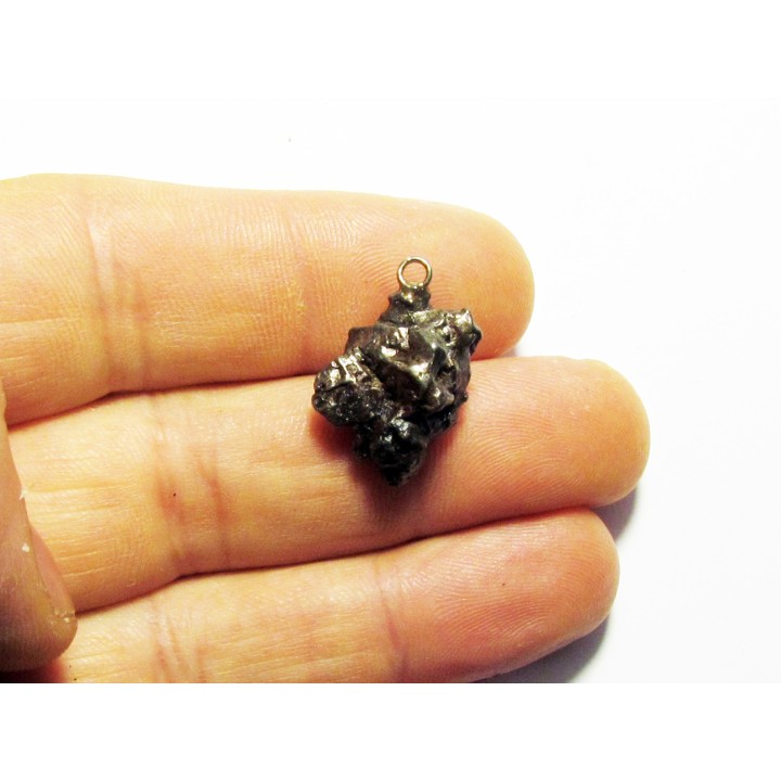 METEORITE (PENDENTIF) Campo del Cielo (6) 
