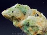 Calcite - Tyrolite - pyrolusite // l'armee celeste // Sainte Marie aux Mines
