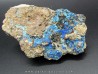 azurite,  Anozel - Vosges - FRANCE
