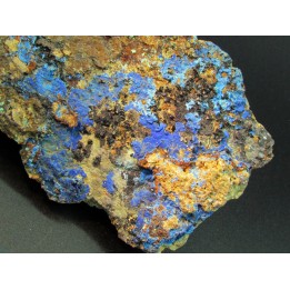 azurite,  Anozel - Vosges - FRANCE