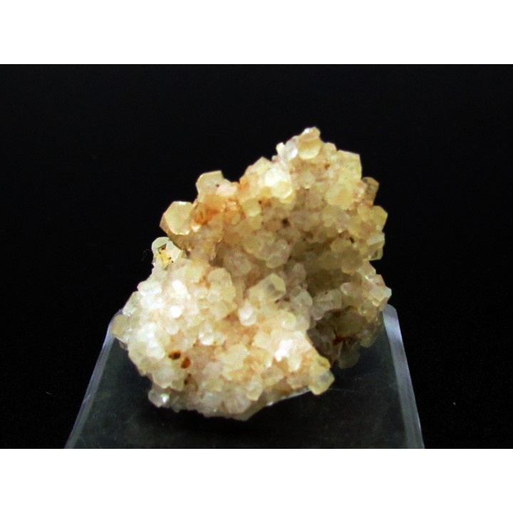Calcite, dolomite.  Mine Engelsbourg - SMAM