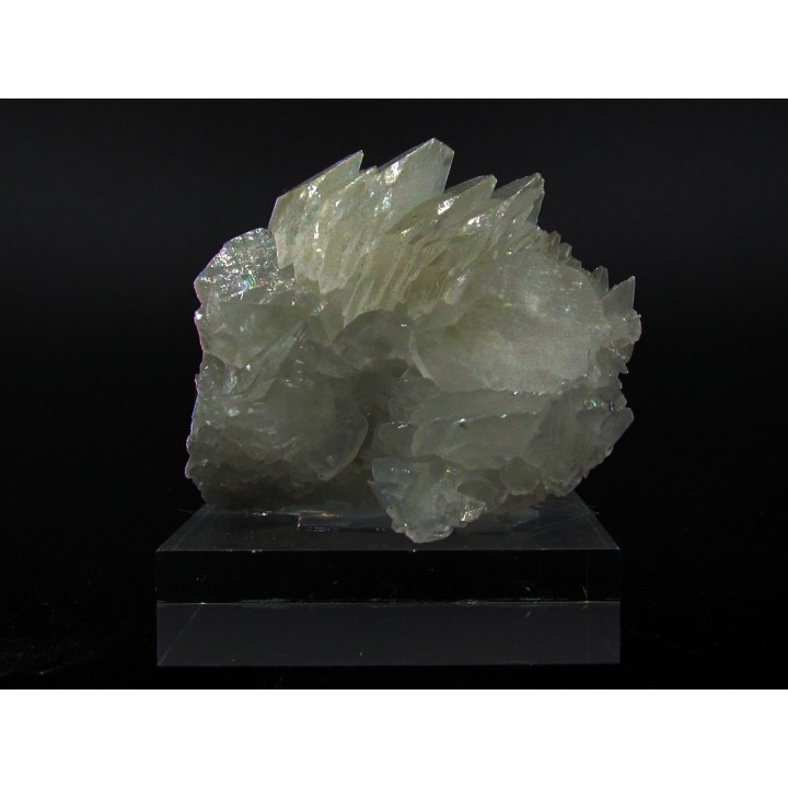 Calcite "pile d'assiettes" // Hayange, Moselle - FRANCE