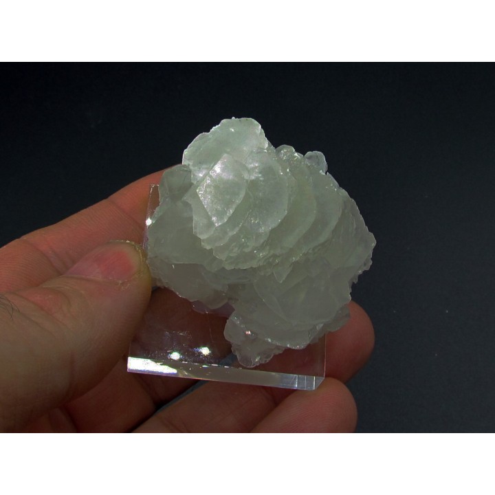 Calcite "pile d'assiettes" // Hayange, Moselle - FRANCE