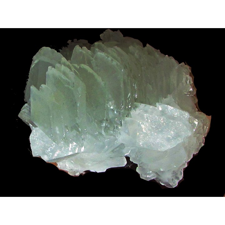 Calcite "pile d'assiettes" // Hayange, Moselle - FRANCE