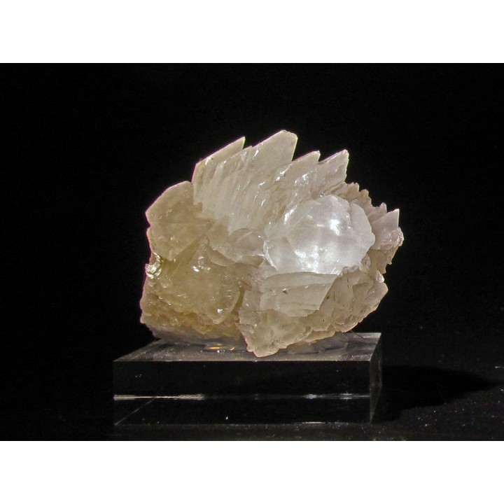 Calcite "pile d'assiettes" // Hayange, Moselle - FRANCE