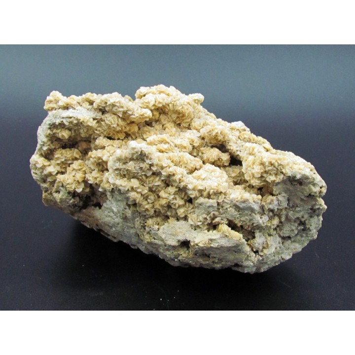 Calcite, Dolomite, ankerite // La Croix aux Mines, Alsace - FRANCE