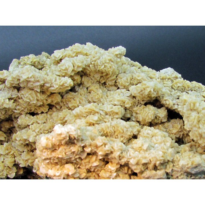 Calcite, Dolomite, ankerite // La Croix aux Mines, Alsace - FRANCE