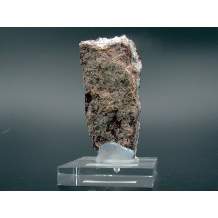 Quartz rouge  le Brezouard, Sainte Marie aux Mines, Alsace - FRANCE