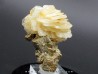 Barytine and pyrite
