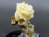 Barytine and pyrite