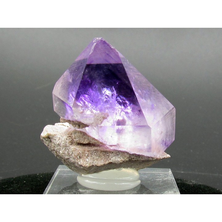 Amethyst sur gangue