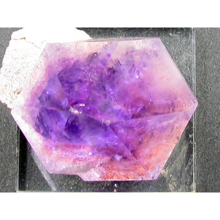 Amethyst sur gangue