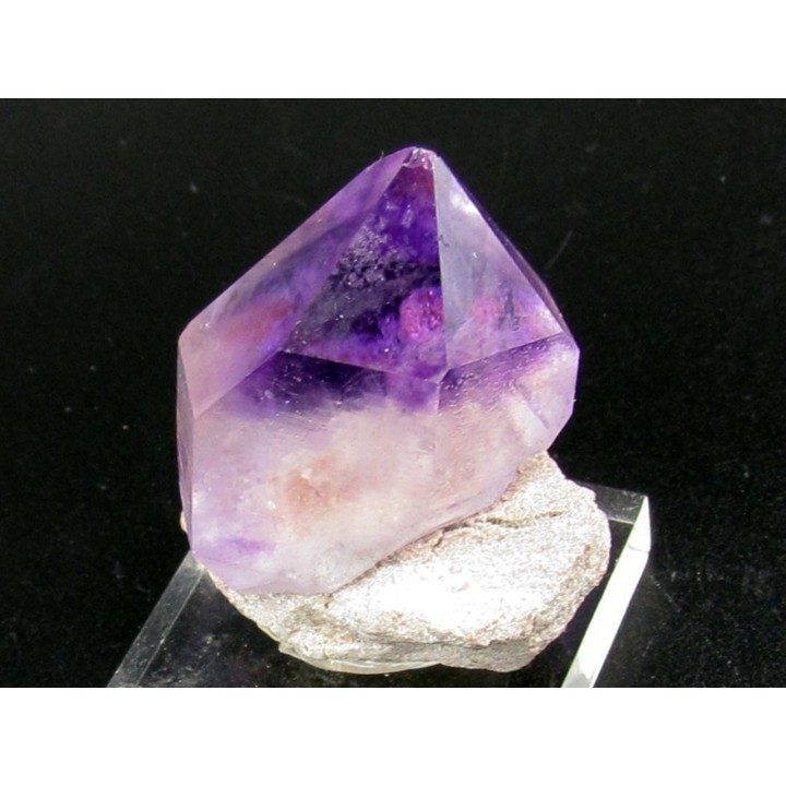 Amethyst sur gangue