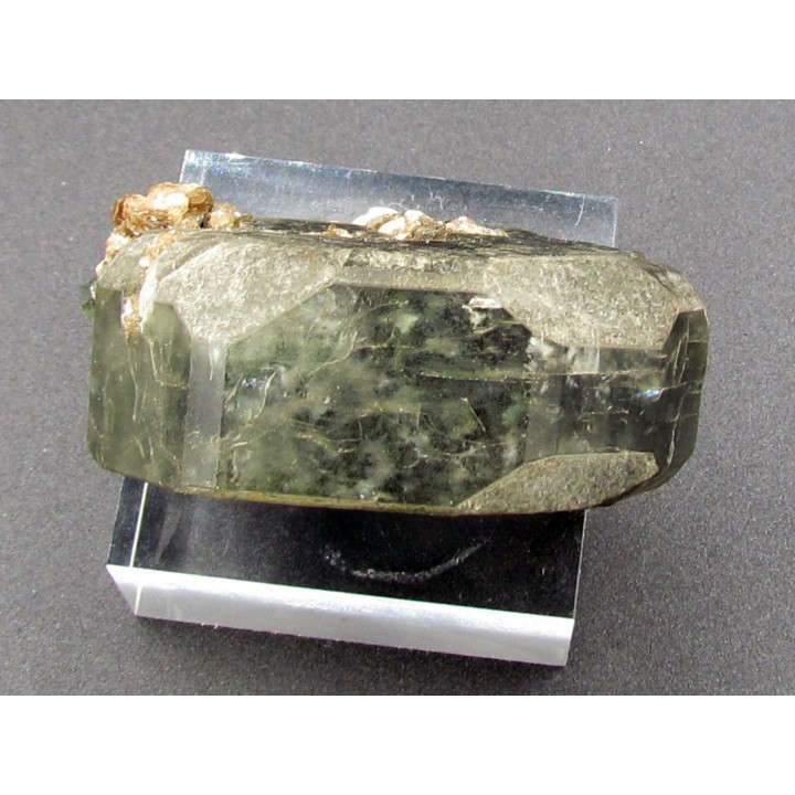 Apatite sur Muscovite - Minas Gerais - Bresil