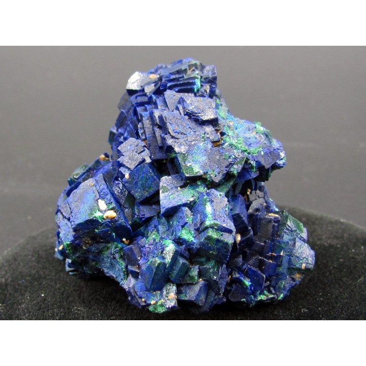 Azurite from  Chessy - France