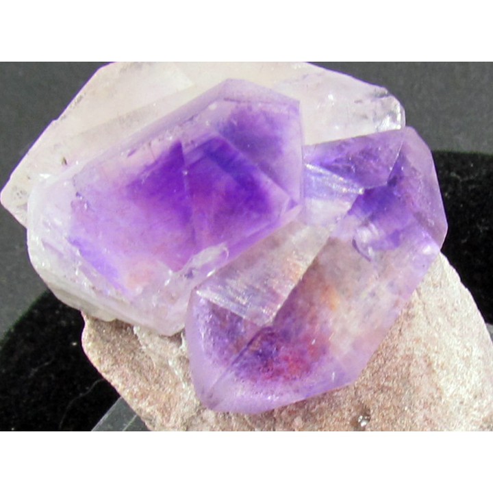 Quartz Amethyst sur gangue