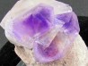 Quartz Amethyst sur gangue