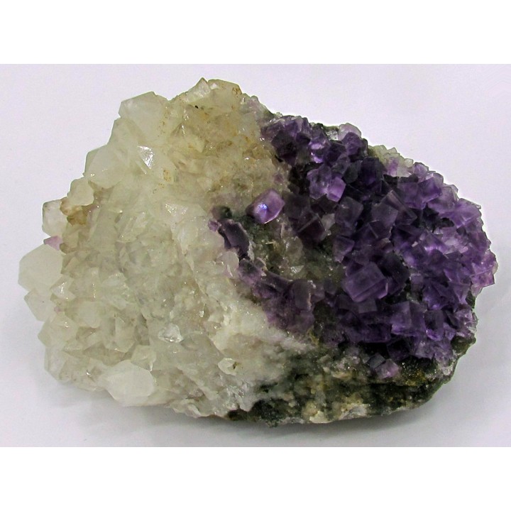 purple Fluorine & Quartz - Berbes, Spain
