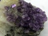 Fluorine violette & Quartz - Berbes, Espagne