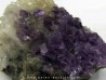 Fluorine violette & Quartz - Berbes, Espagne