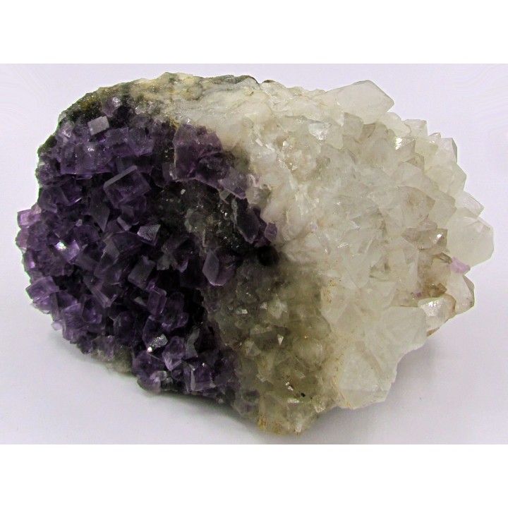 purple Fluorine & Quartz - Berbes, Spain