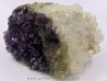 Fluorine violette & Quartz - Berbes, Espagne