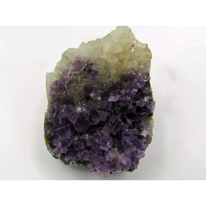 purple Fluorine & Quartz - Berbes, Spain