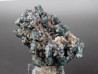 blue Tourmaline & Quartz - Minas Gerais - Brasil