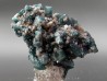 Tourmaline bleue & Quartz - Minas Gerais - Bresil