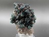 blue Tourmaline & Quartz - Minas Gerais - Brasil