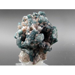 blue Tourmaline  & Quartz - Minas Gerais - Brasil