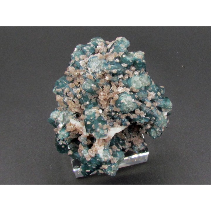 Tourmaline bleue & Quartz - Minas Gerais - Bresil
