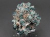 Tourmaline bleue & Quartz - Minas Gerais - Bresil
