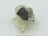 Tourmaline schorl, apatite & Quartz - Minas Gerais - Bresil